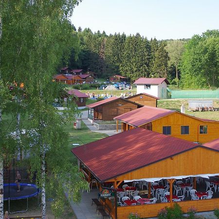 Eurocamping Bojkovice Exterior foto