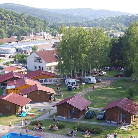 Eurocamping Bojkovice Exterior foto