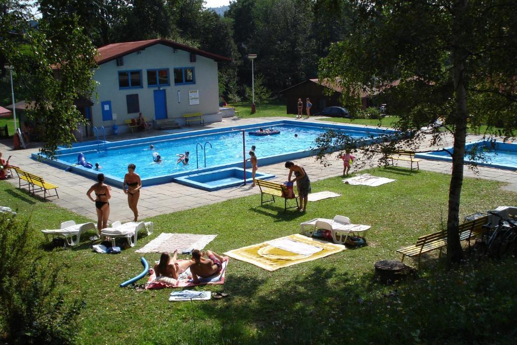 Eurocamping Bojkovice Exterior foto