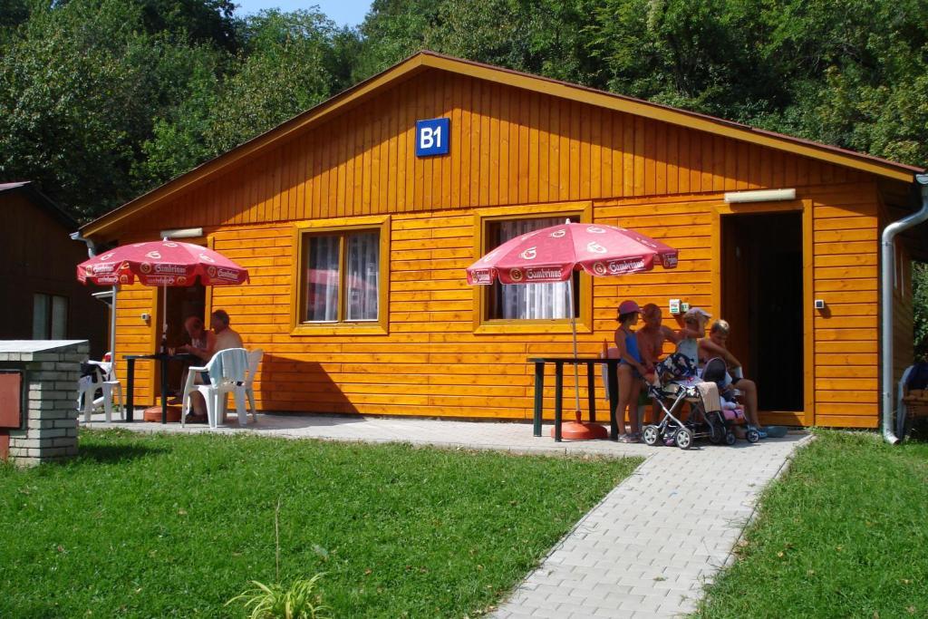 Eurocamping Bojkovice Exterior foto