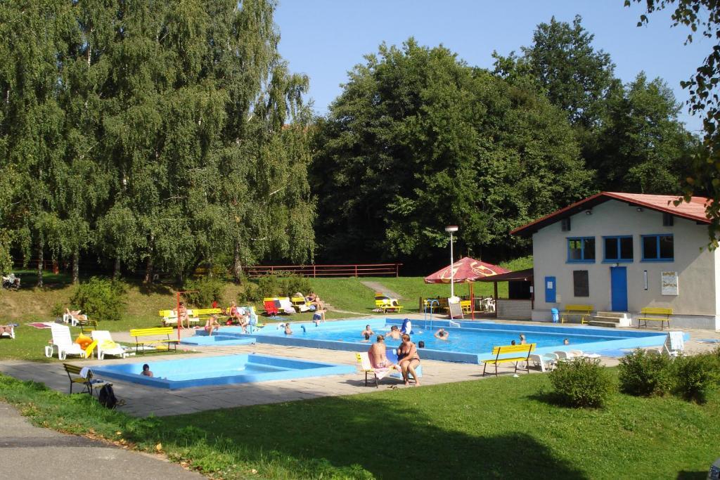 Eurocamping Bojkovice Exterior foto