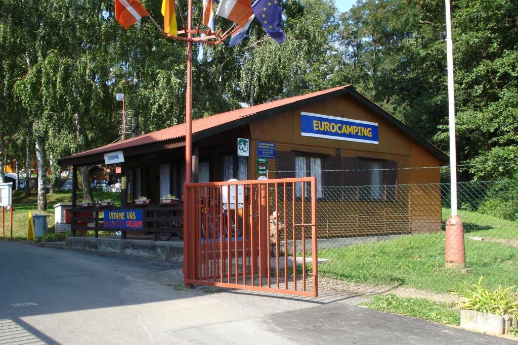 Eurocamping Bojkovice Exterior foto