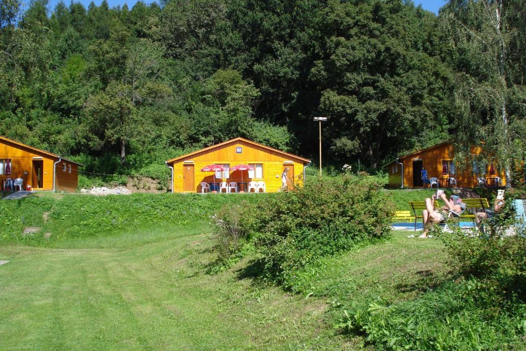 Eurocamping Bojkovice Exterior foto