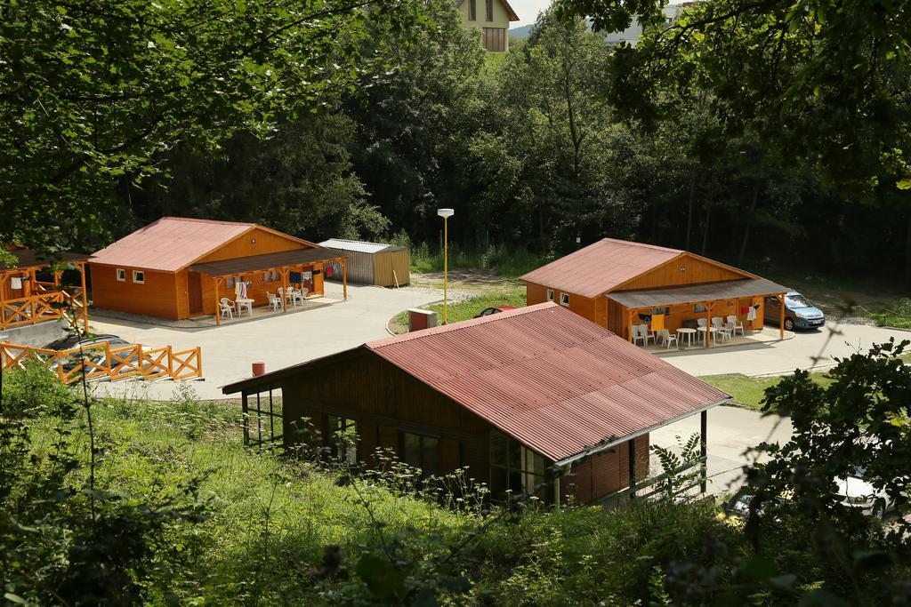 Eurocamping Bojkovice Exterior foto