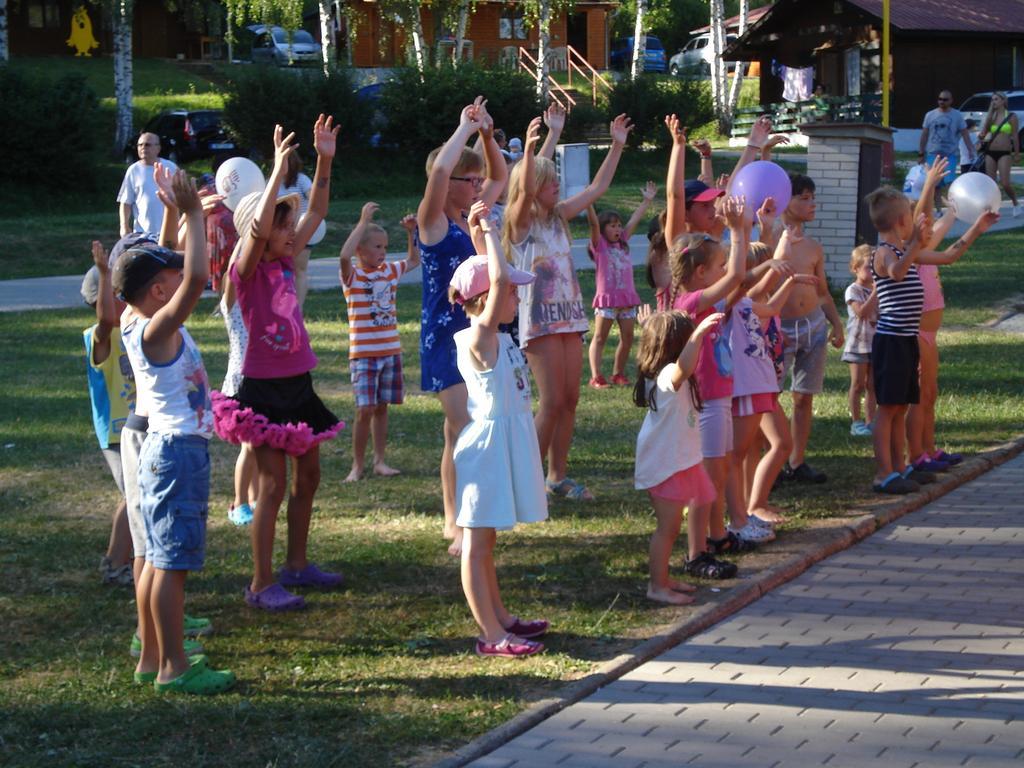 Eurocamping Bojkovice Exterior foto