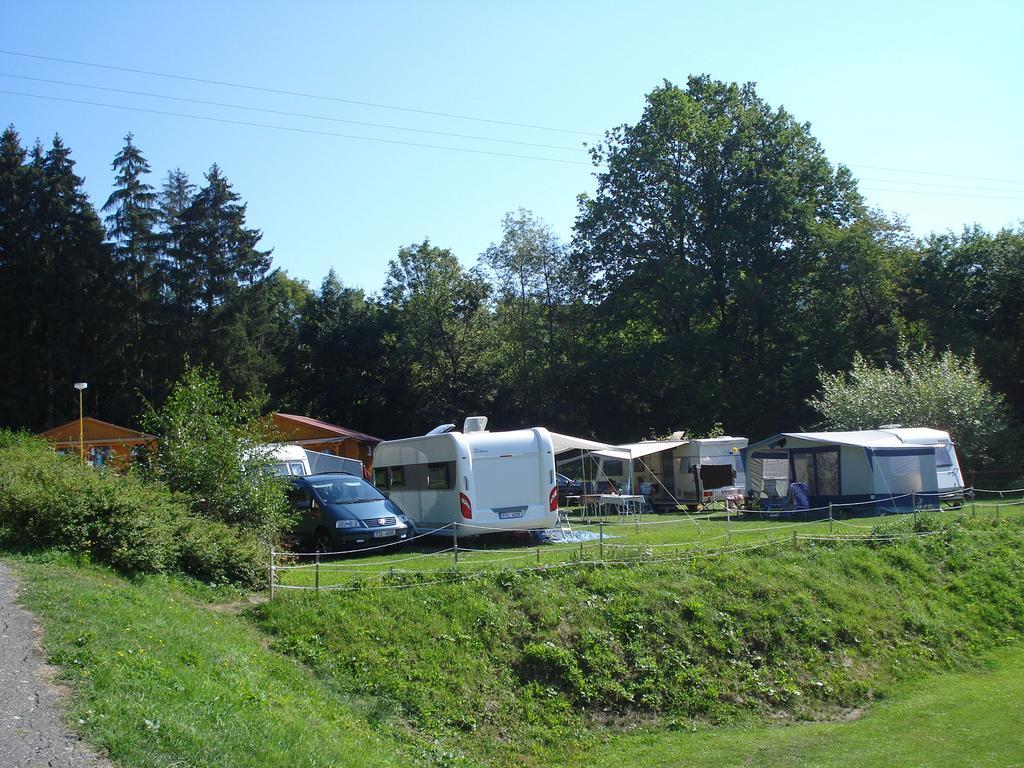 Eurocamping Bojkovice Exterior foto