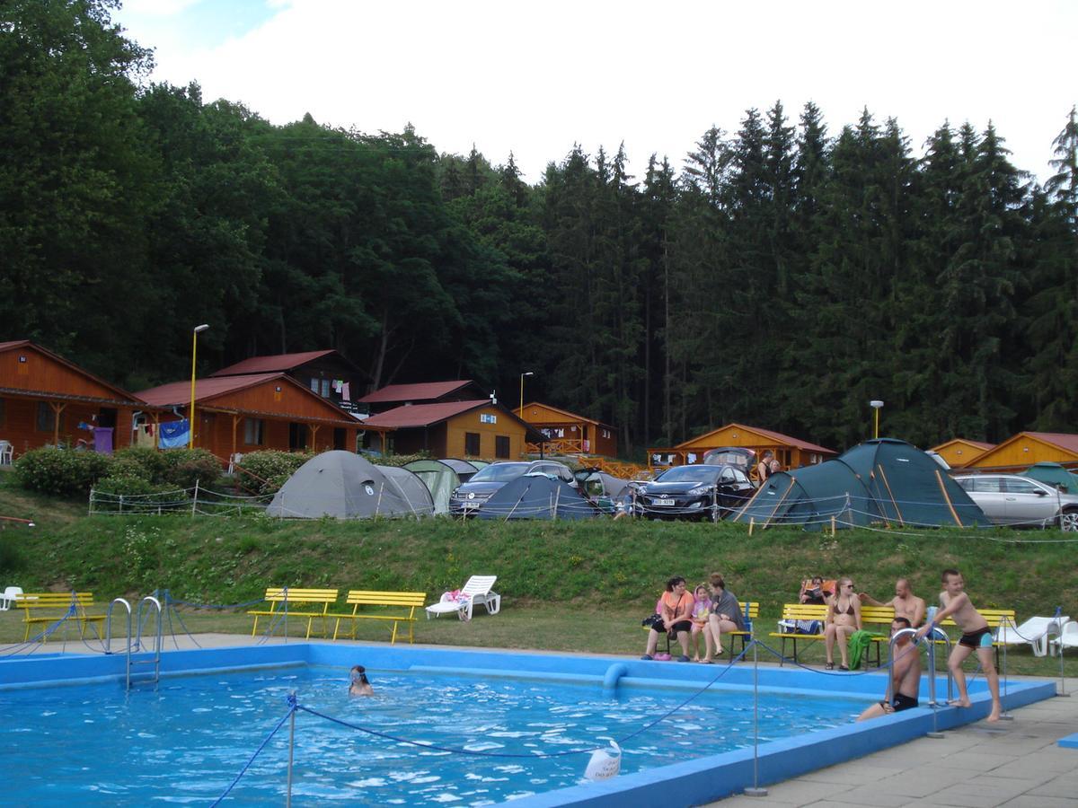 Eurocamping Bojkovice Exterior foto