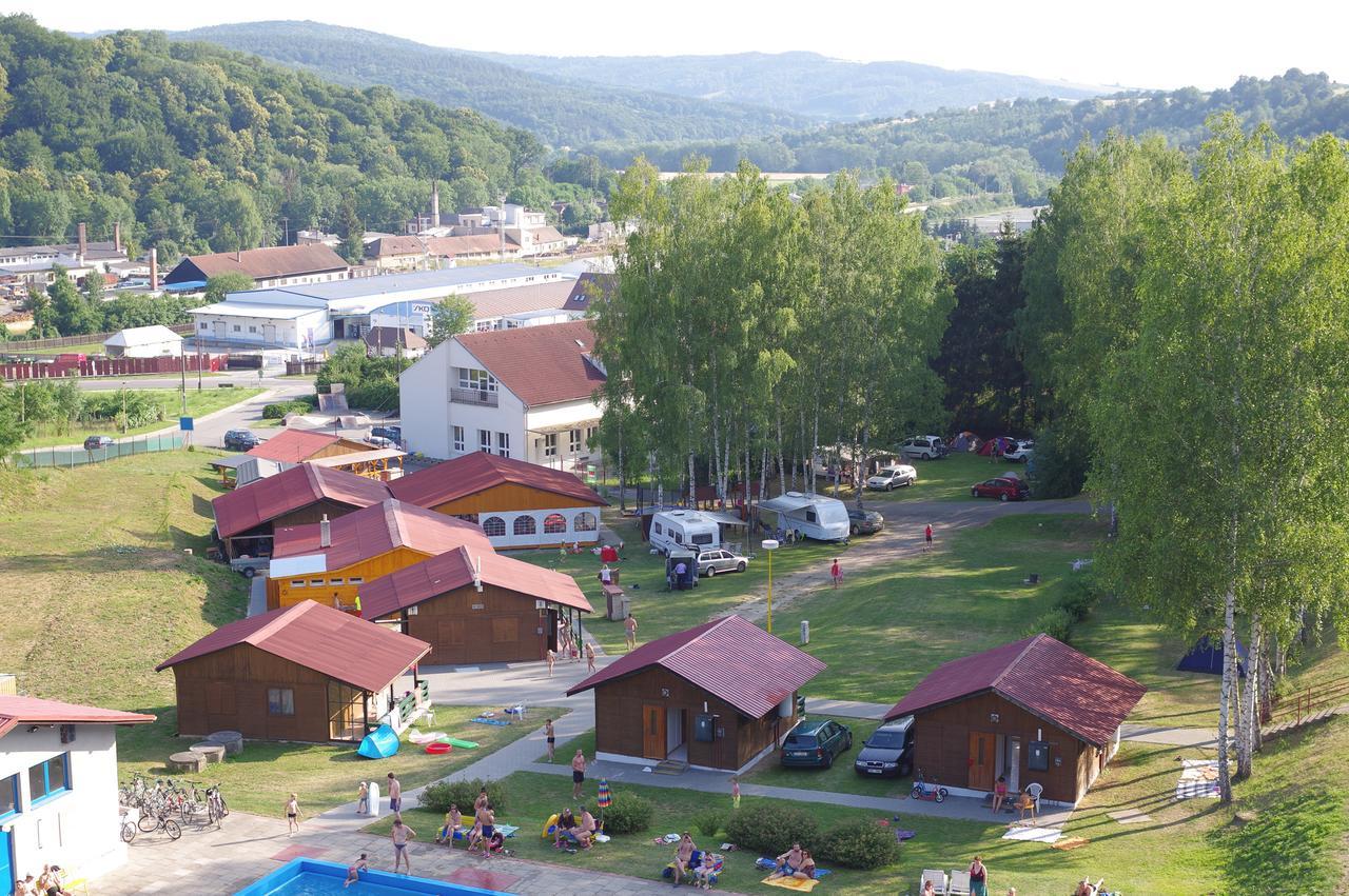 Eurocamping Bojkovice Exterior foto
